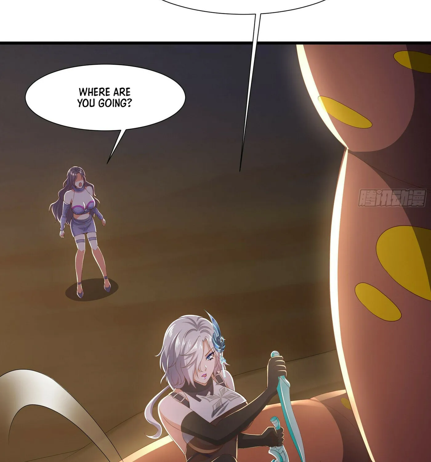 I Made a Harem in the Underworld (Colored) Chapter 26 page 17 - 