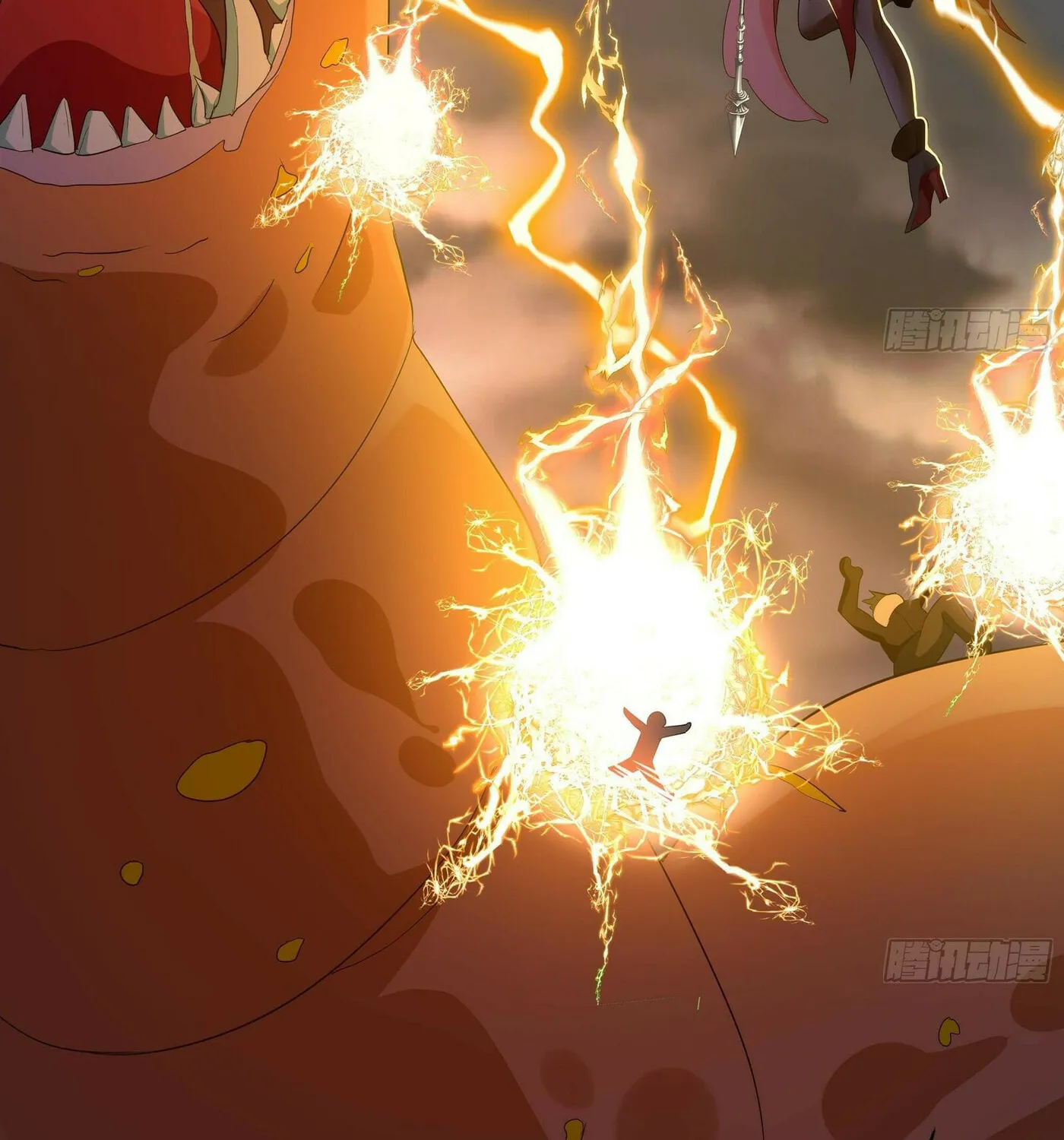 I Made a Harem in the Underworld (Colored) Chapter 26 page 5 - 