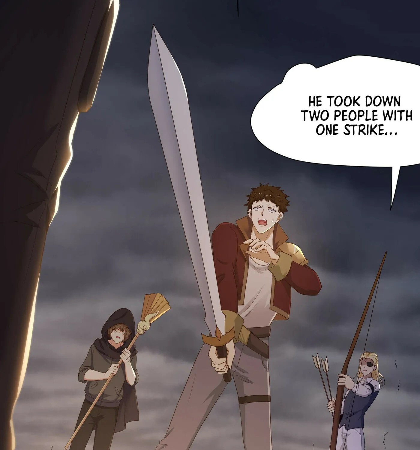 I Made a Harem in the Underworld (Colored) Chapter 26 page 58 - 