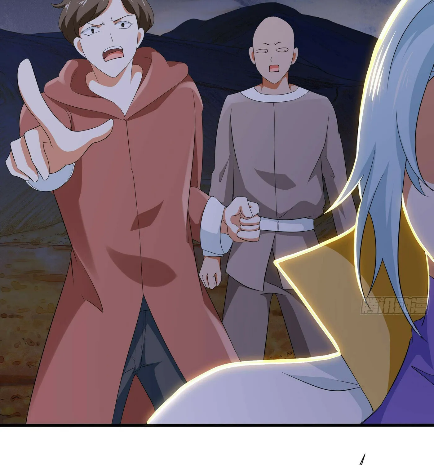 I Made a Harem in the Underworld (Colored) Chapter 26 page 8 - 