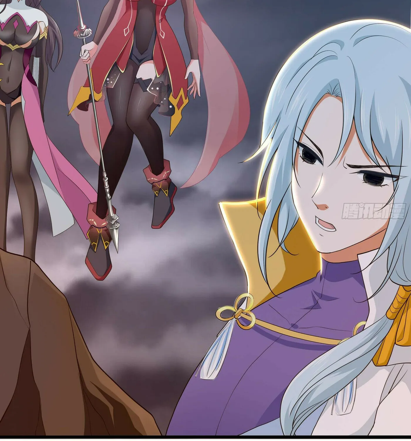 I Made a Harem in the Underworld (Colored) Chapter 27 page 53 - 