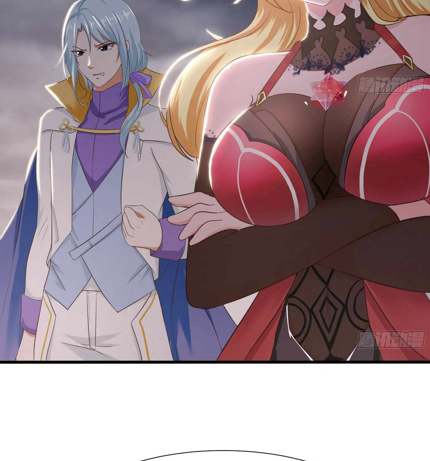 I Made a Harem in the Underworld (Colored) Chapter 28 page 30 - 