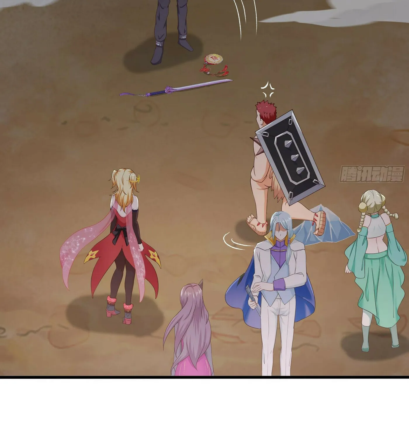 I Made a Harem in the Underworld (Colored) Chapter 28 page 32 - 