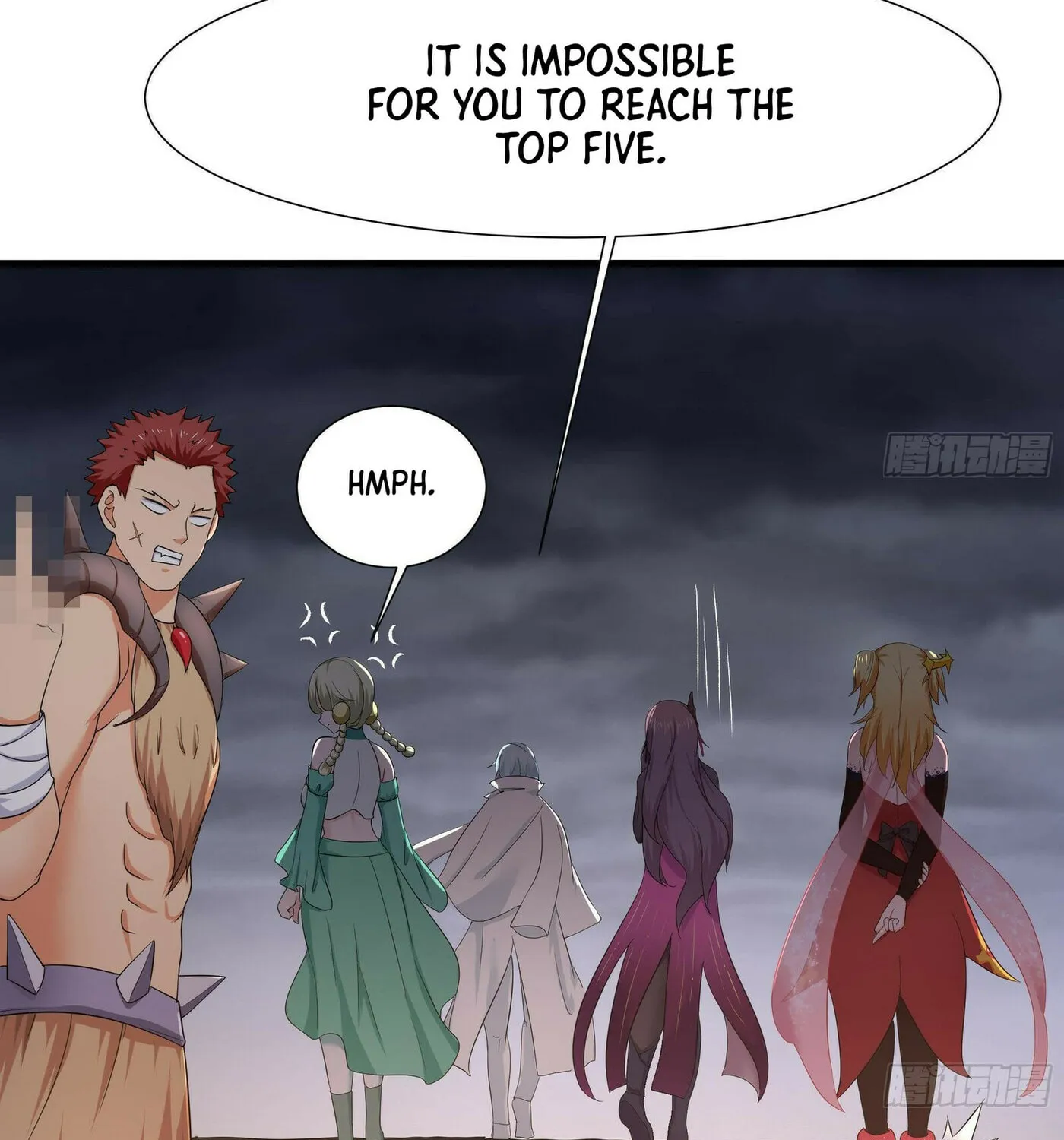 I Made a Harem in the Underworld (Colored) Chapter 28 page 36 - 