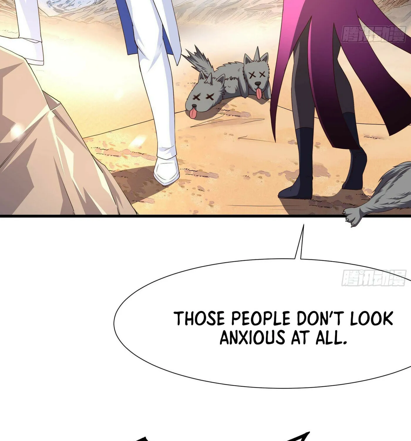 I Made a Harem in the Underworld (Colored) Chapter 28 page 69 - 