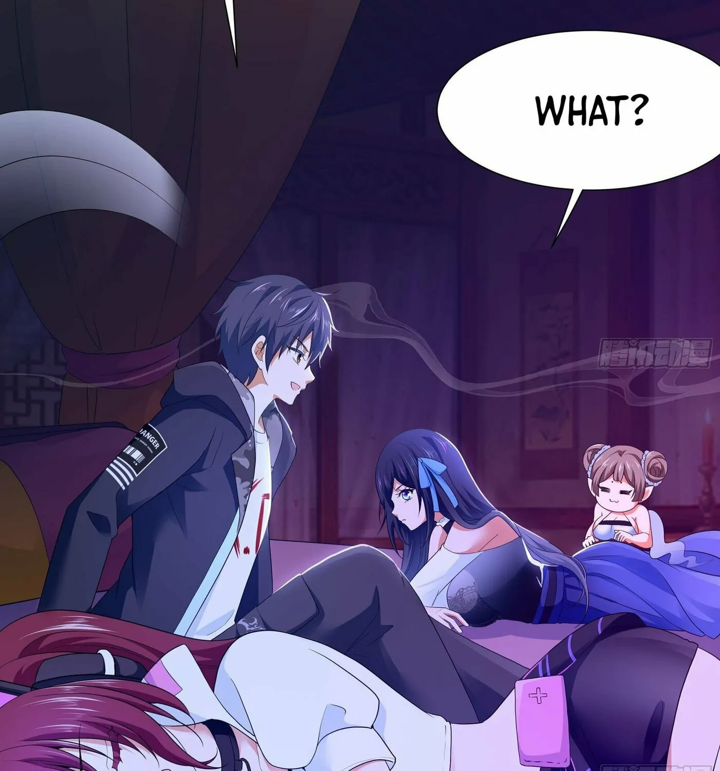 I Made a Harem in the Underworld (Colored) Chapter 28 page 85 - 
