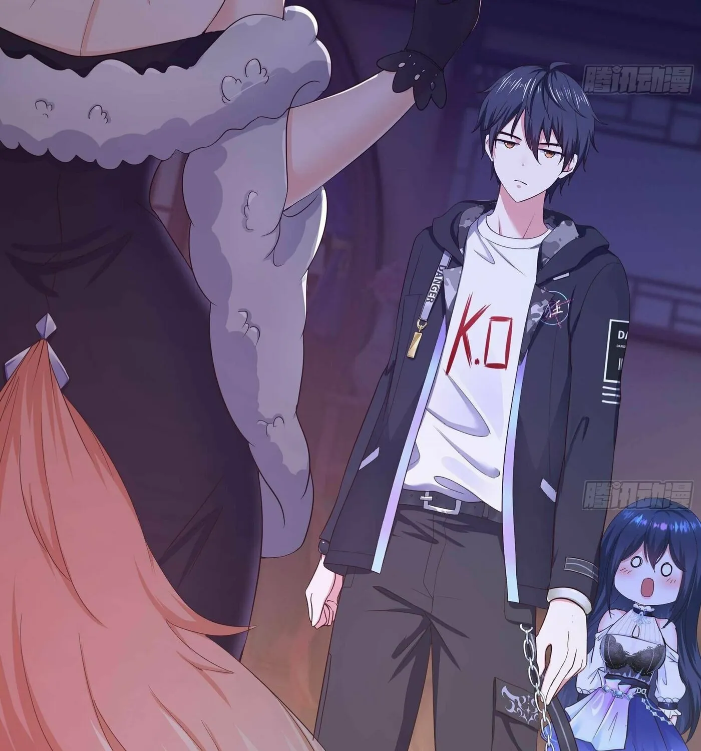 I Made a Harem in the Underworld (Colored) Chapter 29 page 11 - 
