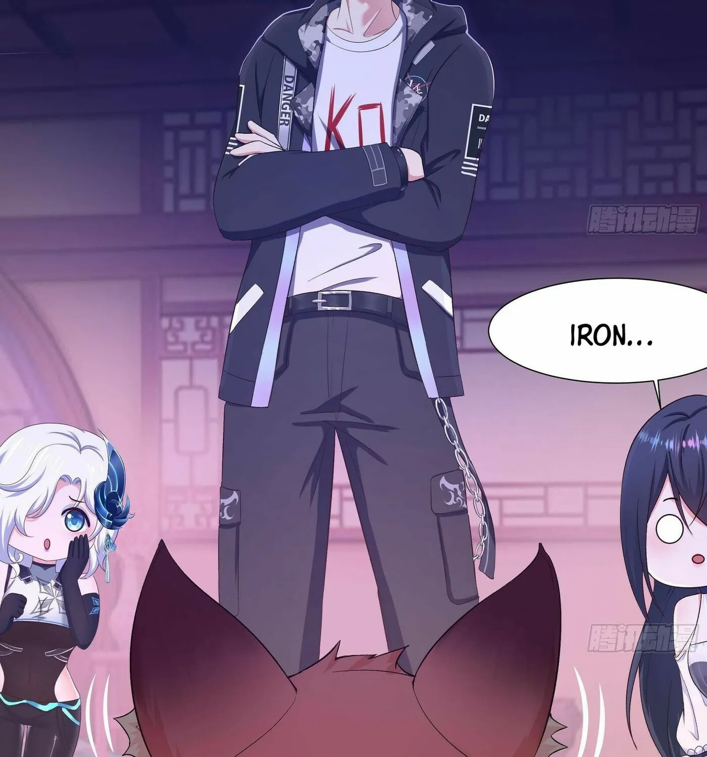 I Made a Harem in the Underworld (Colored) Chapter 29 page 5 - 