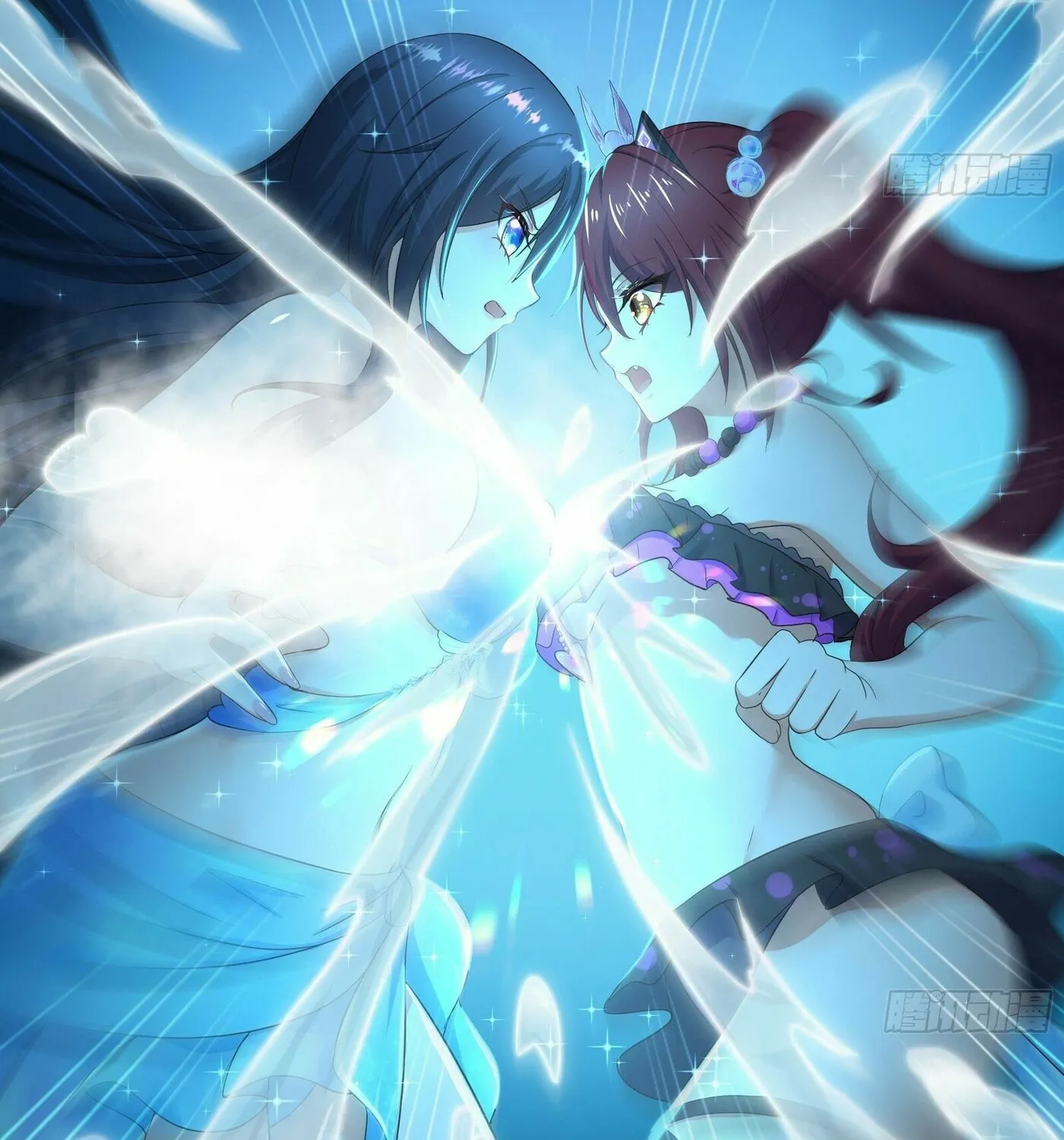 I Made a Harem in the Underworld (Colored) Chapter 29 page 87 - 