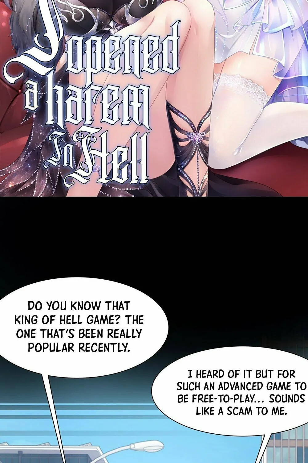 I Made a Harem in the Underworld (Colored) Chapter 3 page 2 - 