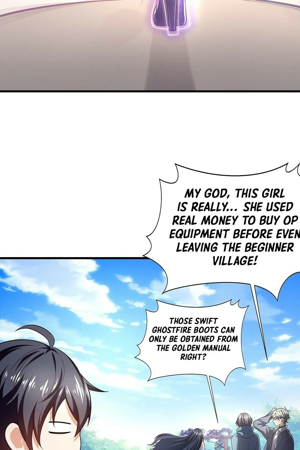 I Made a Harem in the Underworld (Colored) Chapter 3 page 29 - 