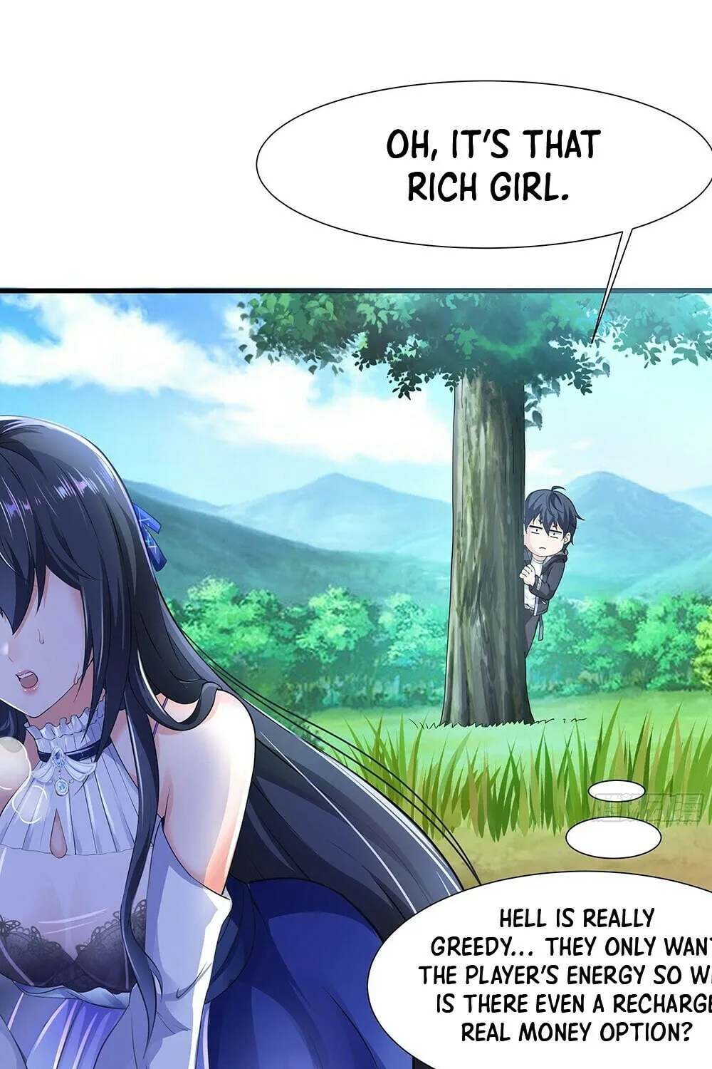 I Made a Harem in the Underworld (Colored) Chapter 3 page 49 - 