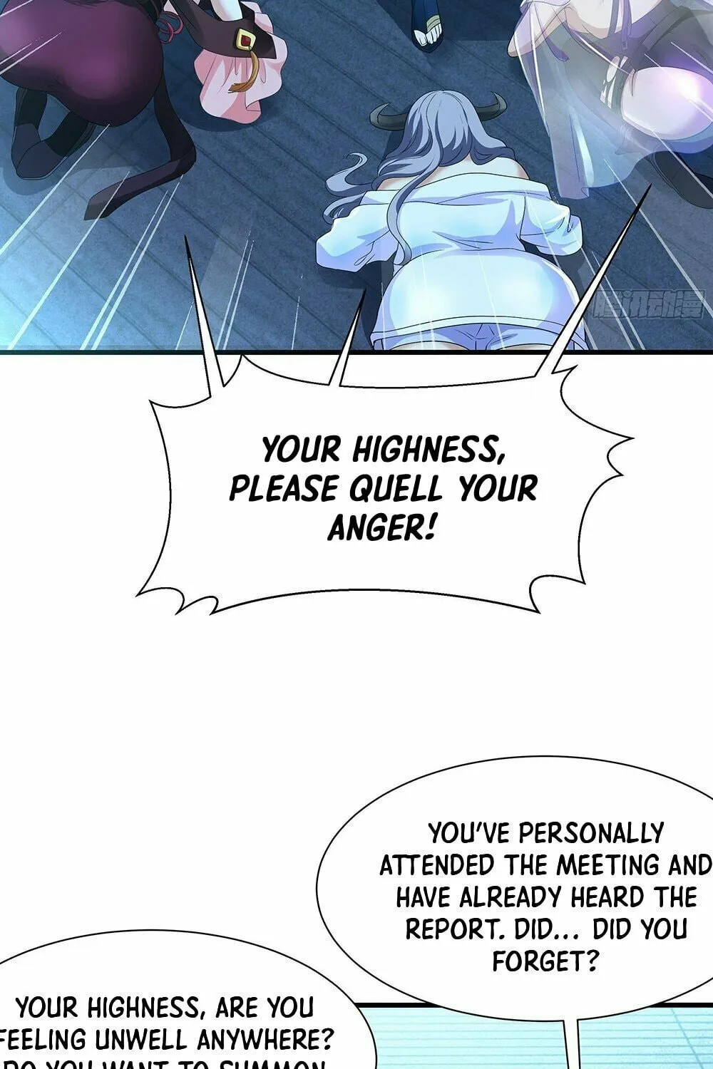 I Made a Harem in the Underworld (Colored) Chapter 3 page 71 - 