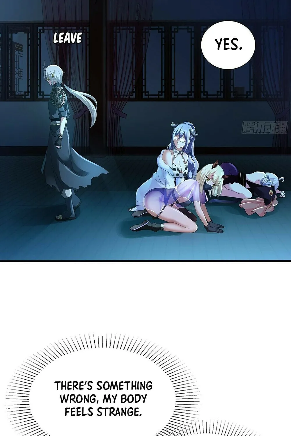 I Made a Harem in the Underworld (Colored) Chapter 3 page 74 - 