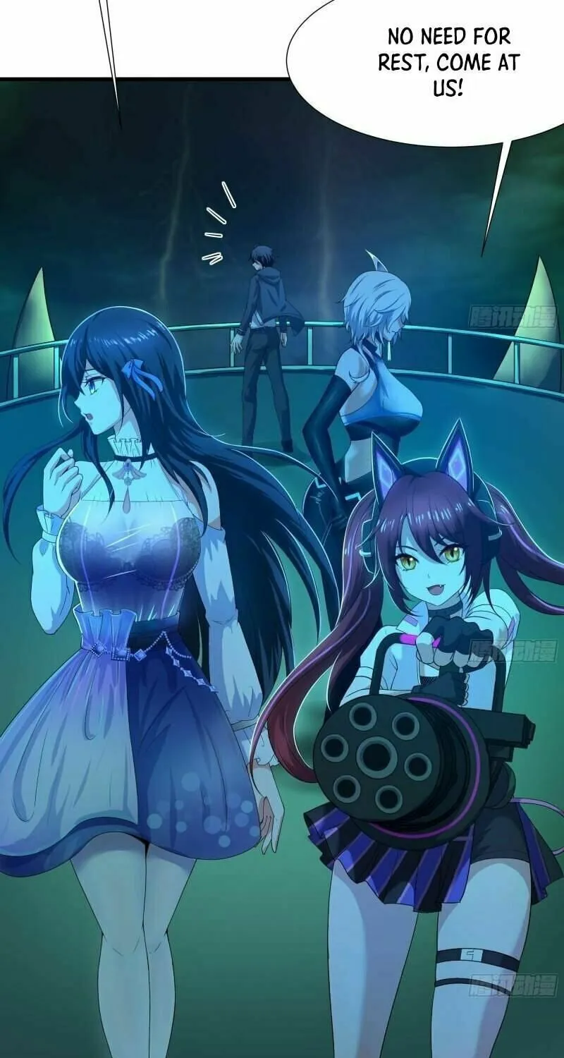 I Made a Harem in the Underworld (Colored) Chapter 32 page 21 - 