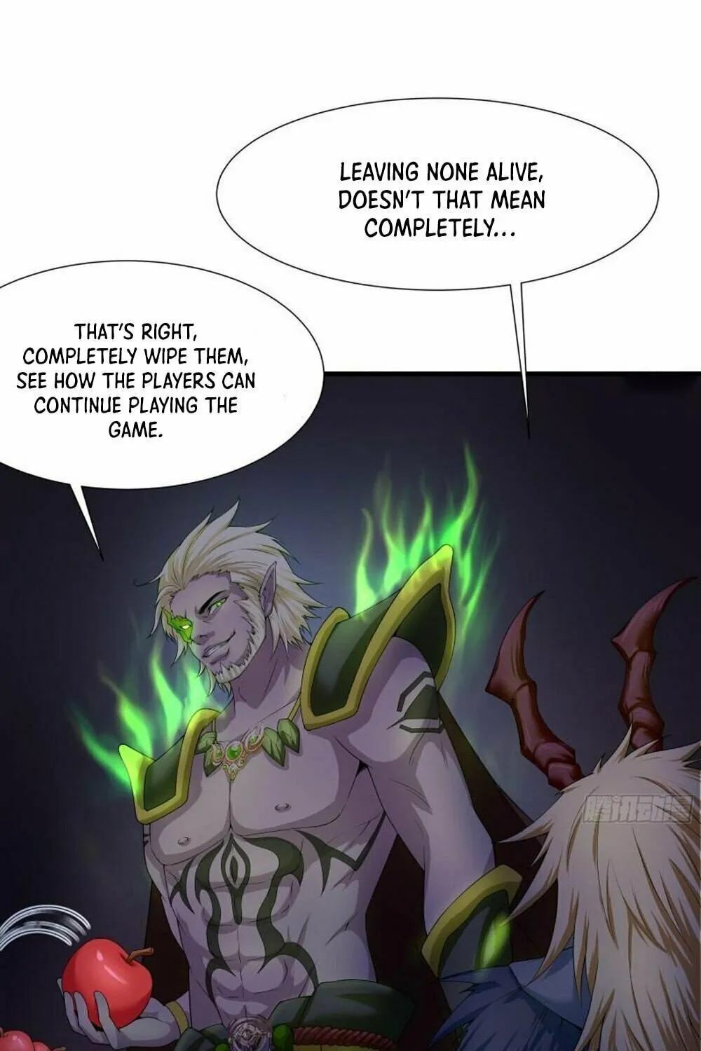I Made a Harem in the Underworld (Colored) Chapter 33 page 1 - 