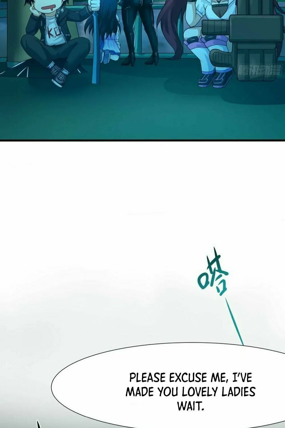 I Made a Harem in the Underworld (Colored) Chapter 33 page 9 - 