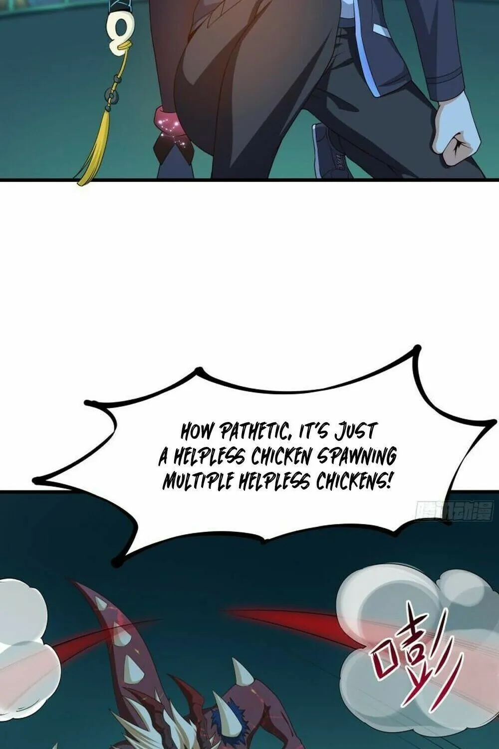 I Made a Harem in the Underworld (Colored) Chapter 35 page 31 - 