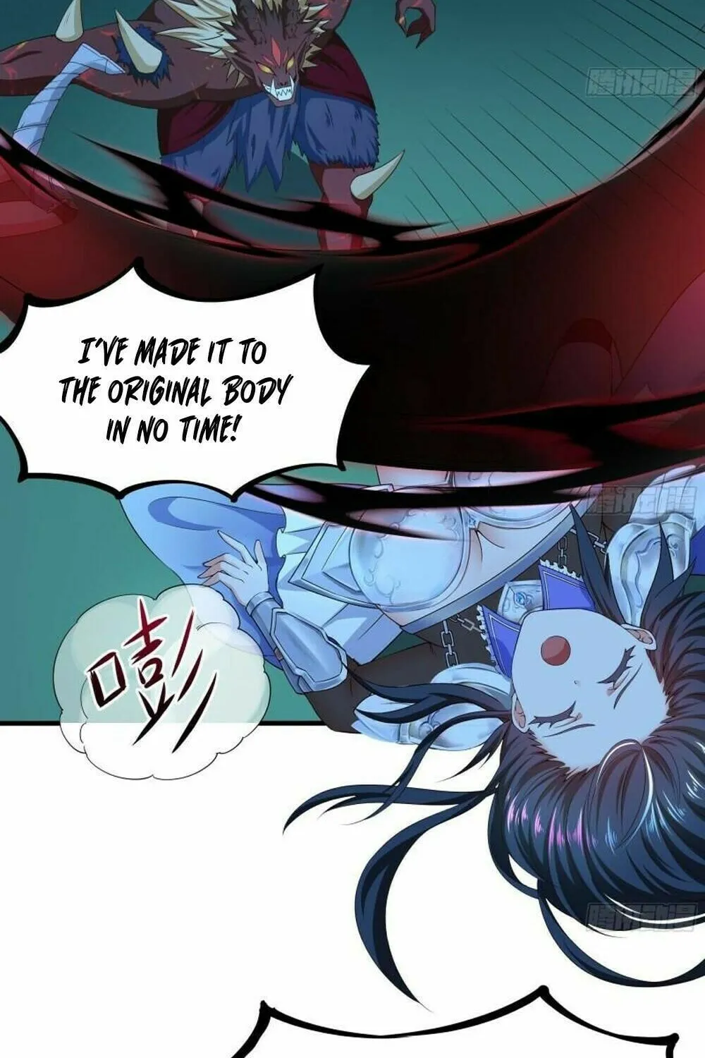 I Made a Harem in the Underworld (Colored) Chapter 35 page 32 - 