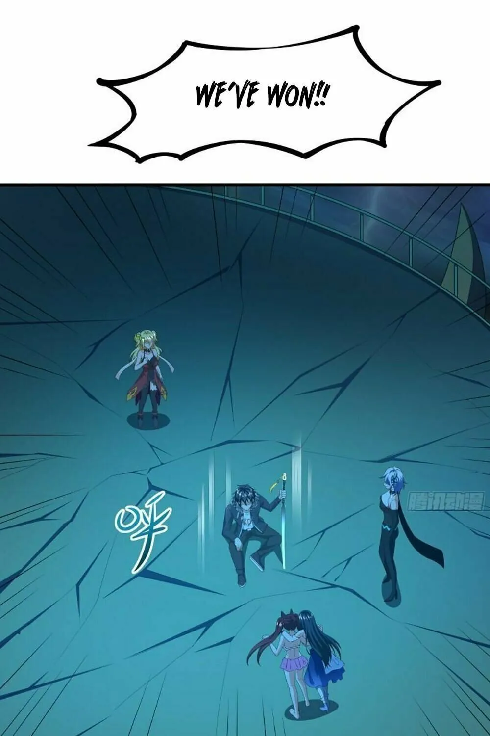 I Made a Harem in the Underworld (Colored) Chapter 35 page 64 - 