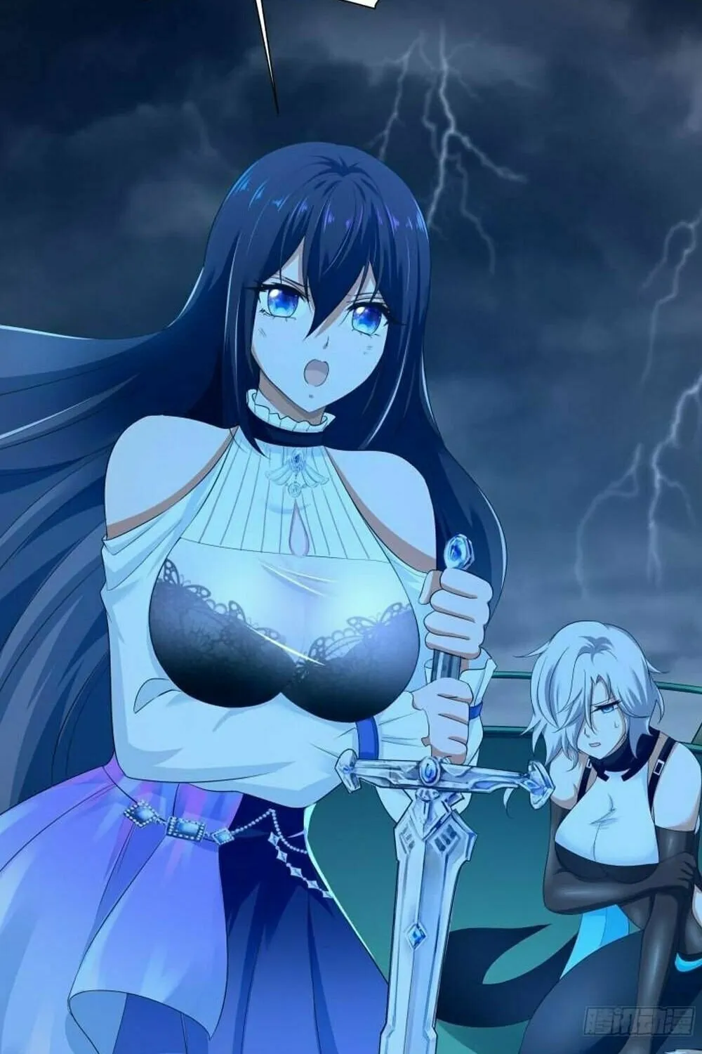 I Made a Harem in the Underworld (Colored) Chapter 35 page 8 - 