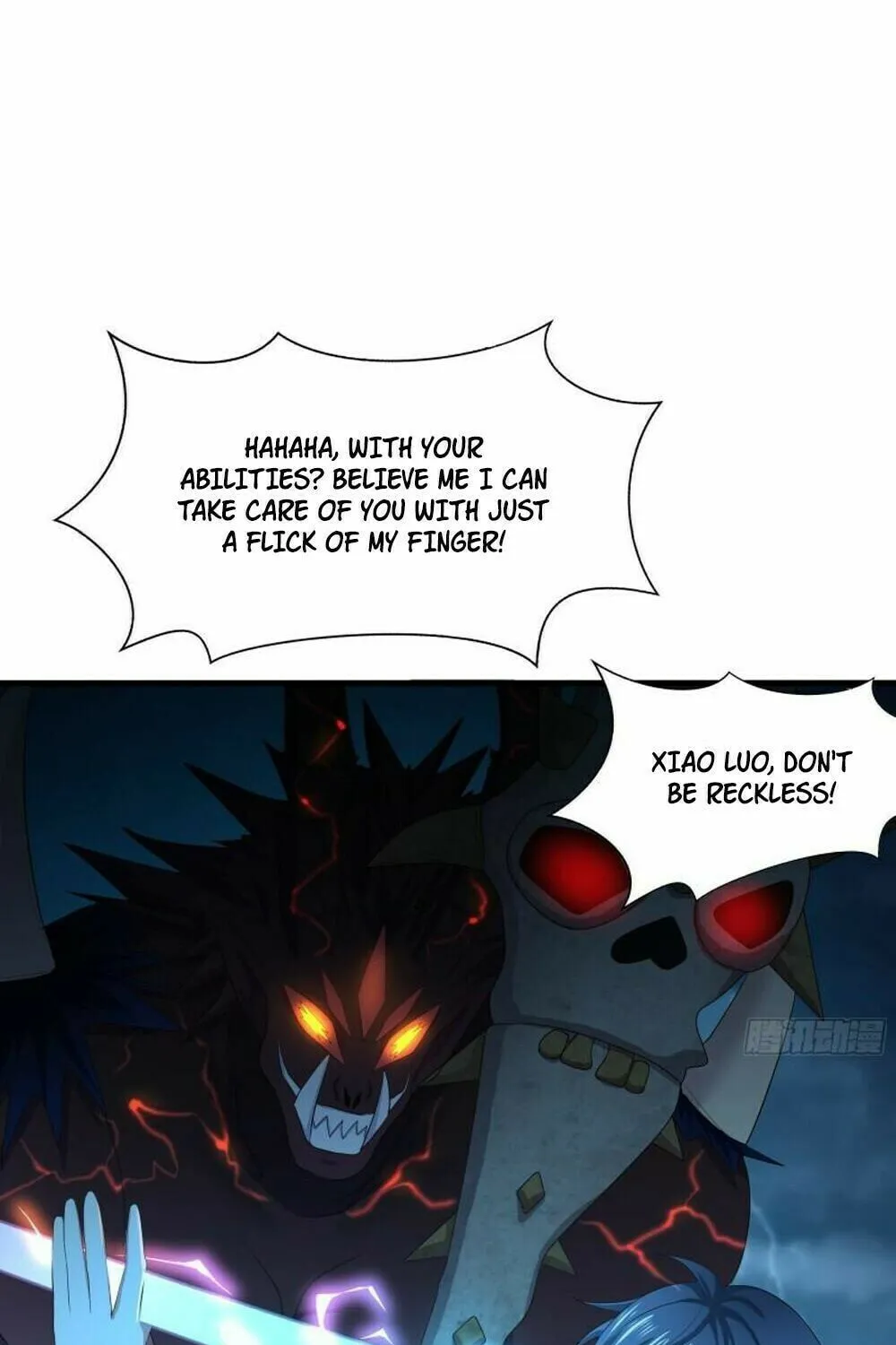 I Made a Harem in the Underworld (Colored) Chapter 35 page 10 - 