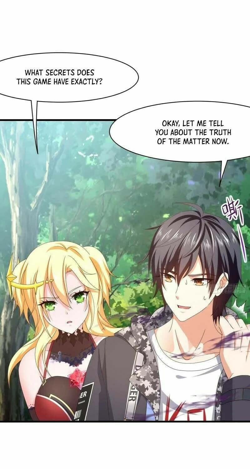 I Made a Harem in the Underworld (Colored) Chapter 37 page 22 - 