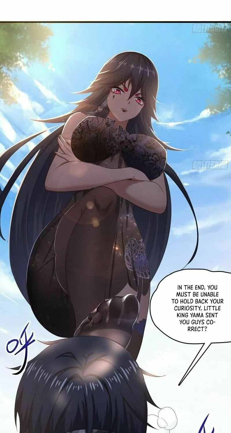I Made a Harem in the Underworld (Colored) Chapter 37 page 35 - 