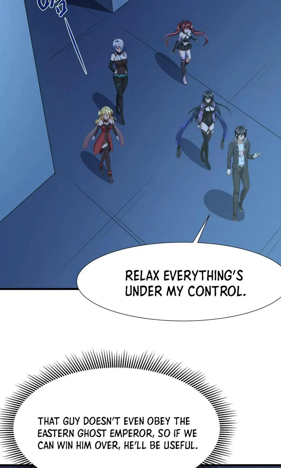 I Made a Harem in the Underworld (Colored) Chapter 43 page 19 - 