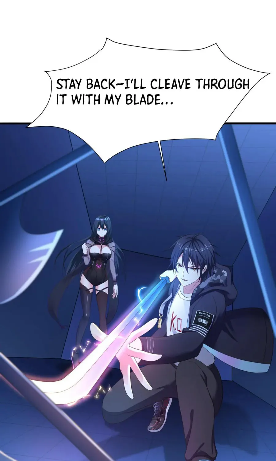 I Made a Harem in the Underworld (Colored) Chapter 43 page 34 - 
