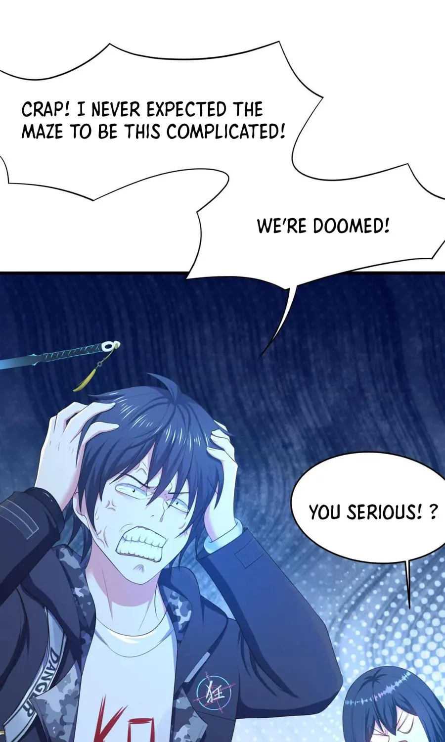 I Made a Harem in the Underworld (Colored) Chapter 43 page 44 - 