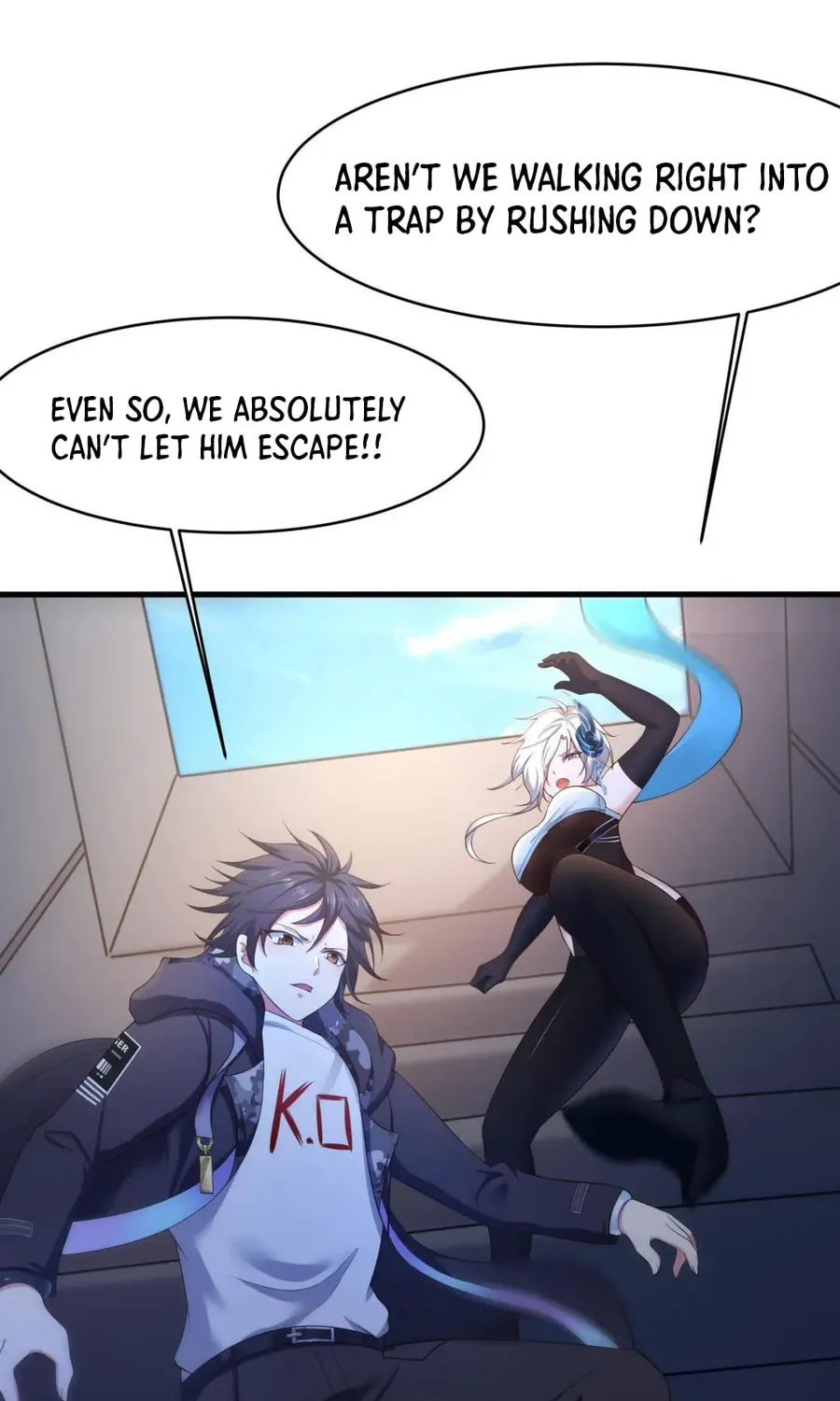 I Made a Harem in the Underworld (Colored) Chapter 43 page 6 - 