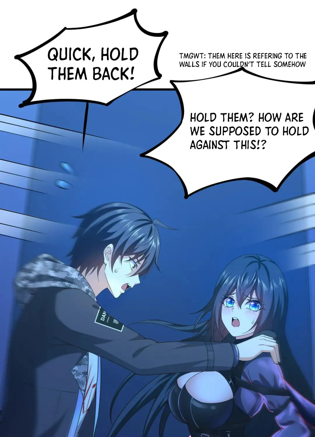 I Made a Harem in the Underworld (Colored) Chapter 43 page 60 - 