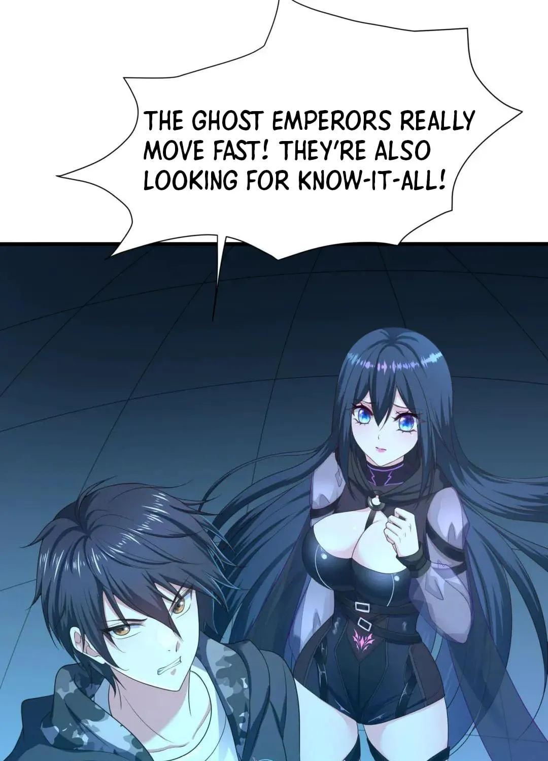 I Made a Harem in the Underworld (Colored) Chapter 44 page 34 - 