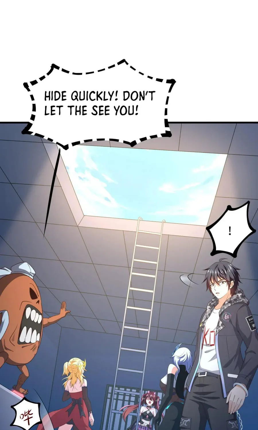 I Made a Harem in the Underworld (Colored) Chapter 44 page 36 - 