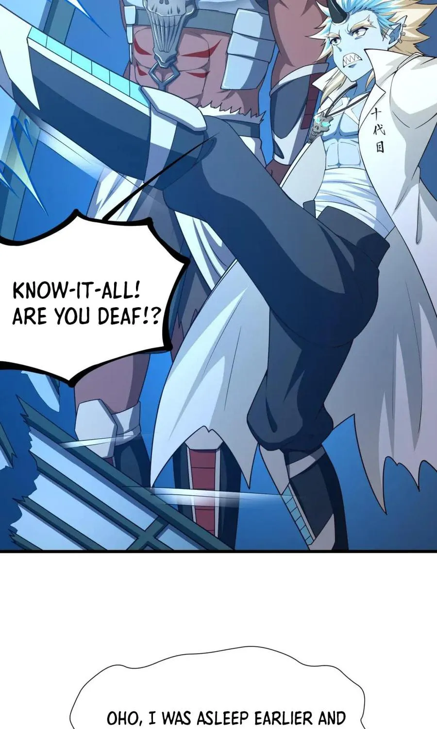 I Made a Harem in the Underworld (Colored) Chapter 44 page 40 - 