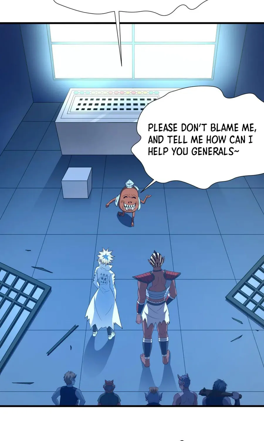 I Made a Harem in the Underworld (Colored) Chapter 44 page 42 - 
