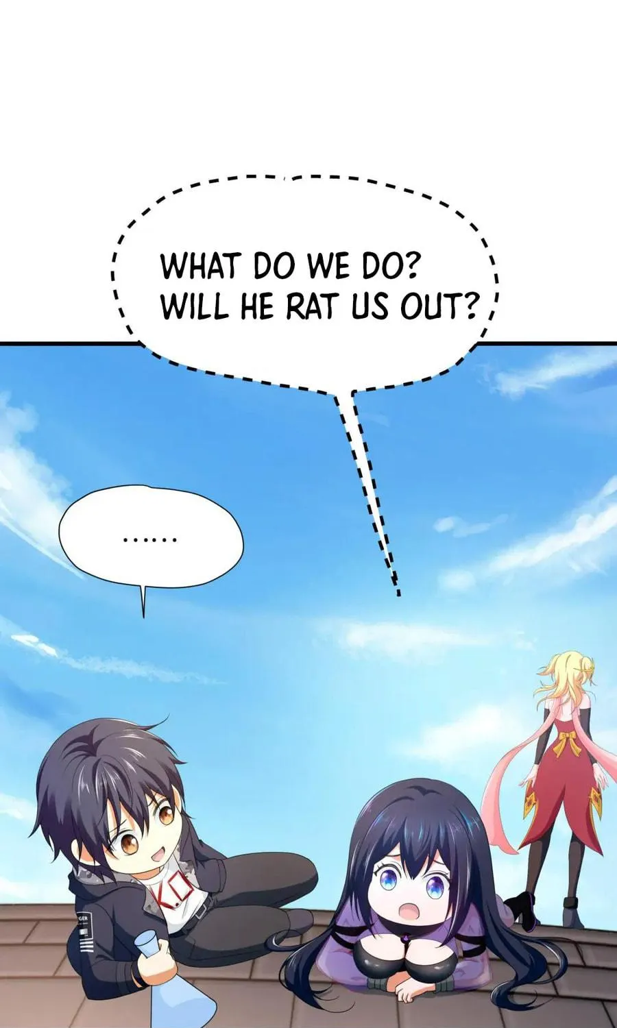 I Made a Harem in the Underworld (Colored) Chapter 44 page 46 - 