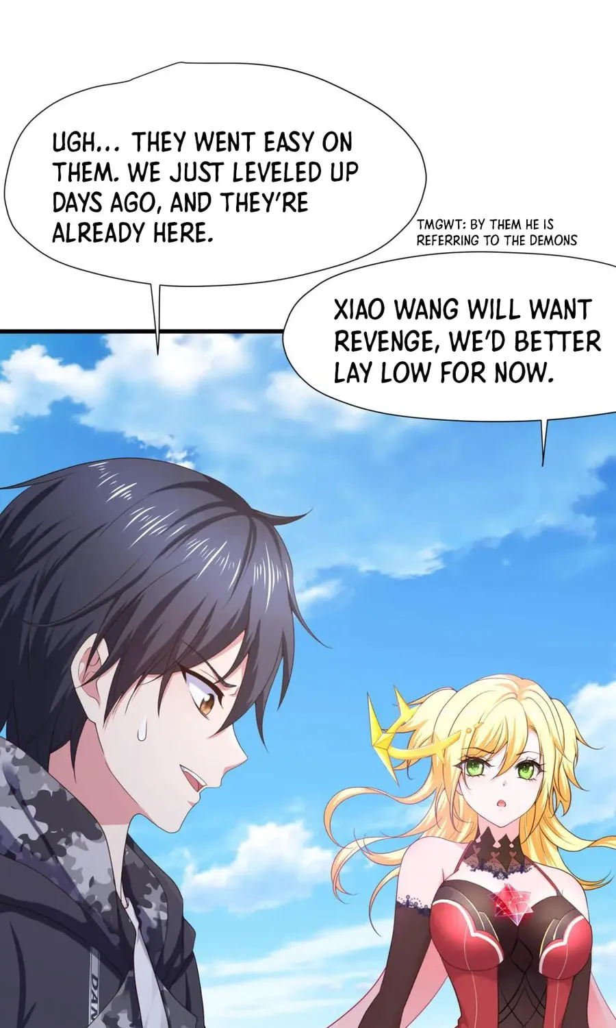 I Made a Harem in the Underworld (Colored) Chapter 44 page 55 - 