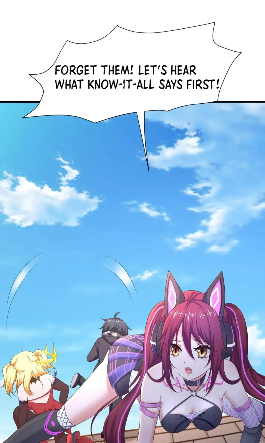 I Made a Harem in the Underworld (Colored) Chapter 44 page 57 - 