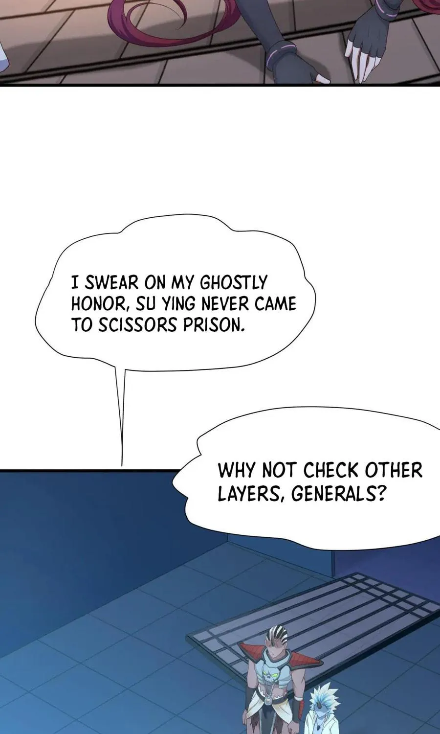 I Made a Harem in the Underworld (Colored) Chapter 44 page 59 - 