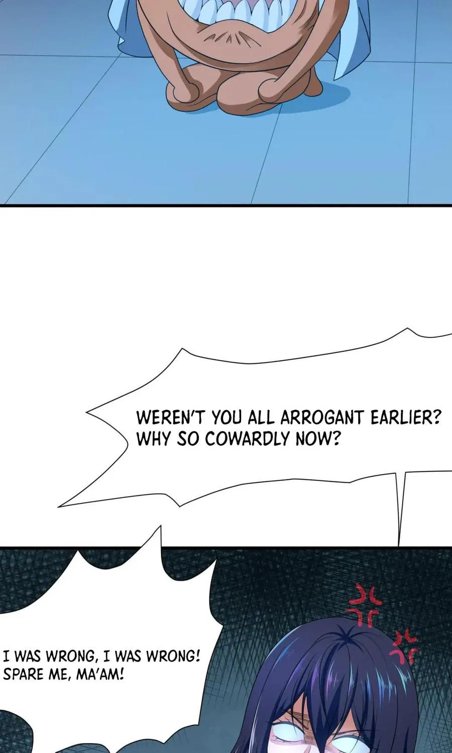 I Made a Harem in the Underworld (Colored) Chapter 44 page 8 - 