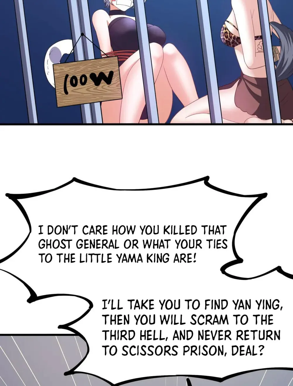 I Made a Harem in the Underworld (Colored) Chapter 45 page 36 - 