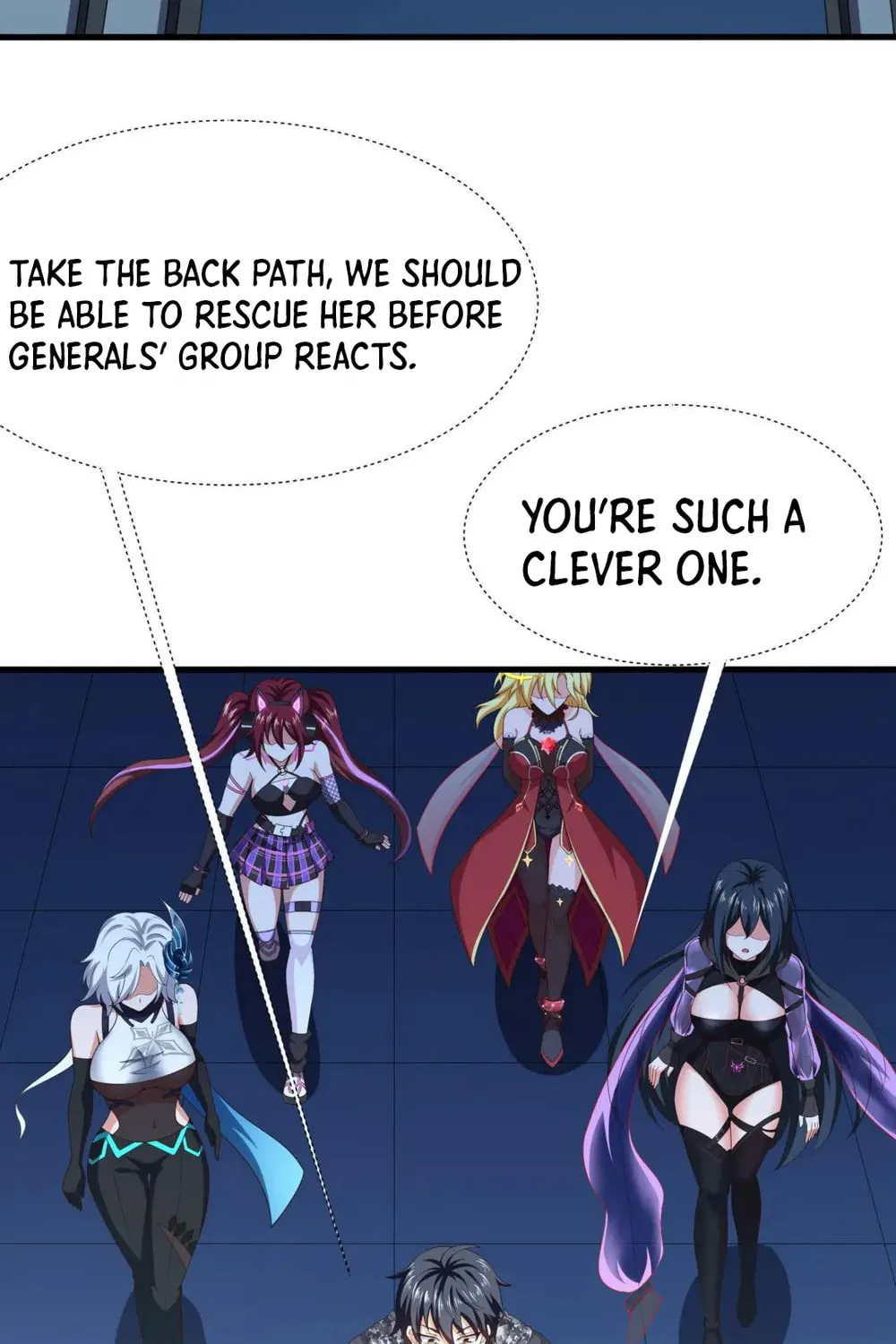 I Made a Harem in the Underworld (Colored) Chapter 45 page 41 - 