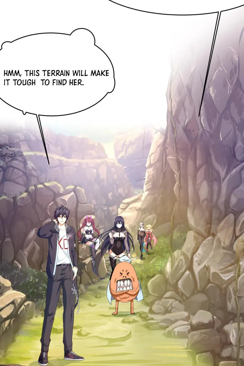I Made a Harem in the Underworld (Colored) Chapter 45 page 49 - 