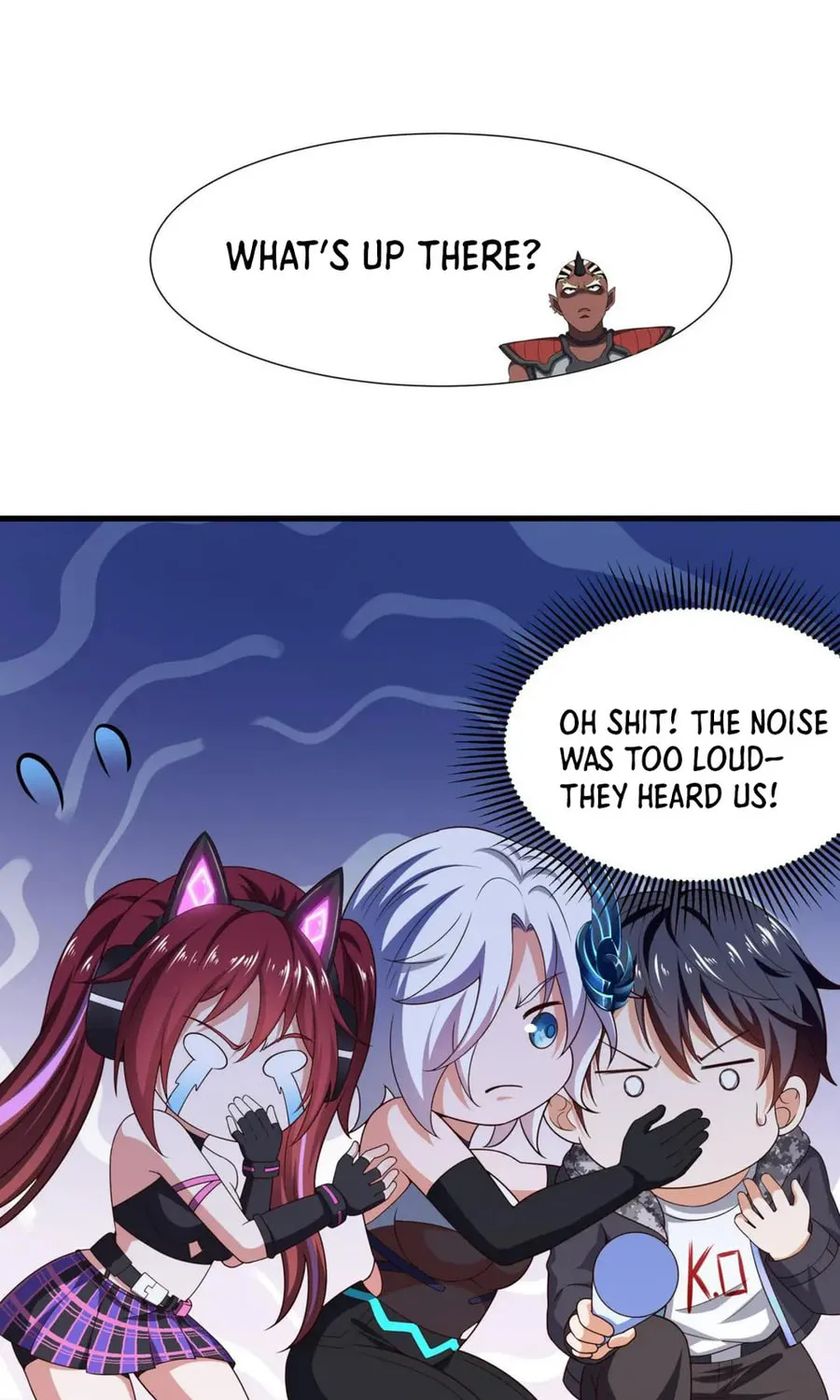I Made a Harem in the Underworld (Colored) Chapter 45 page 6 - 