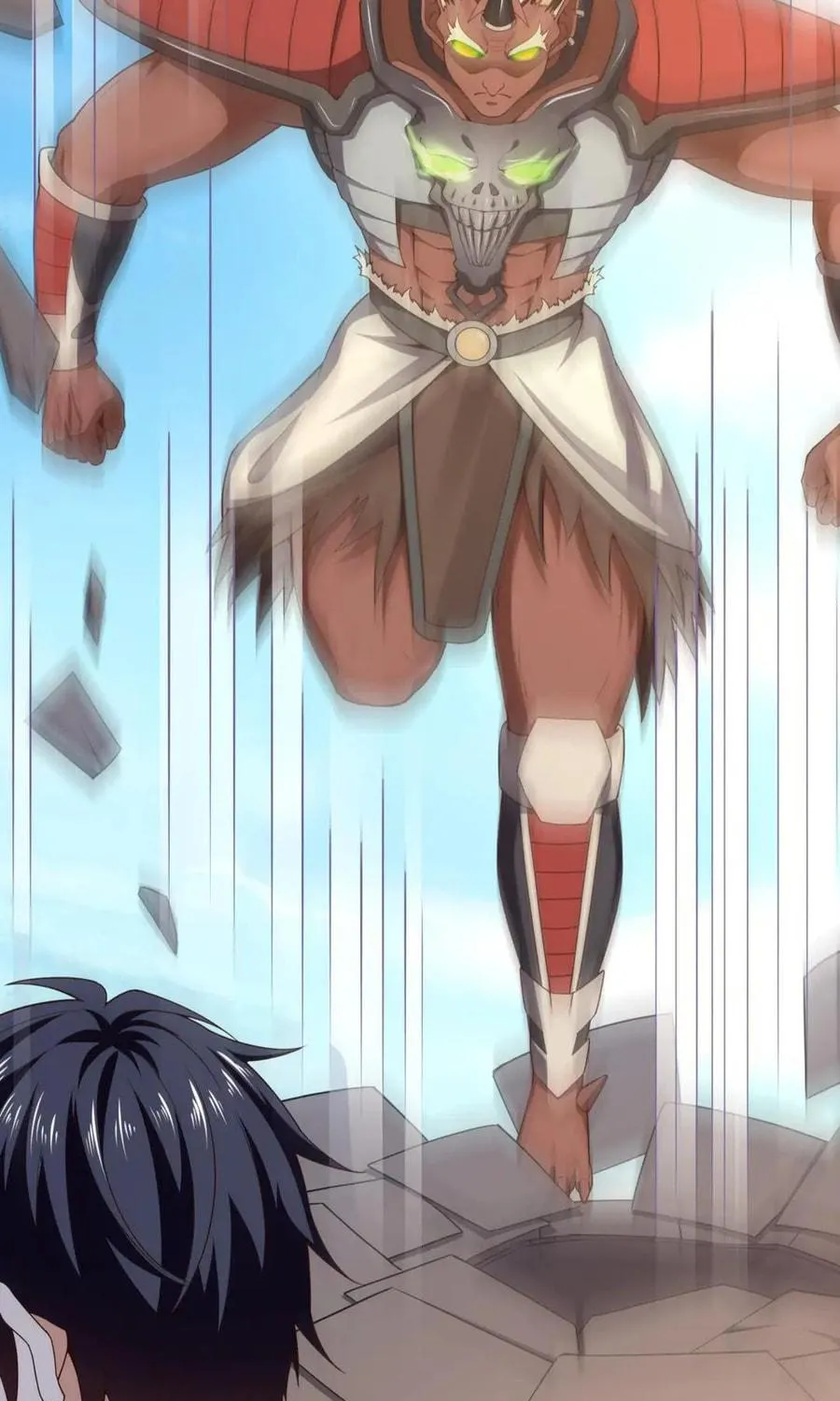I Made a Harem in the Underworld (Colored) Chapter 45 page 10 - 