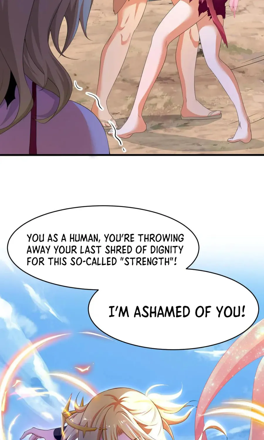 I Made a Harem in the Underworld (Colored) Chapter 47 page 12 - 