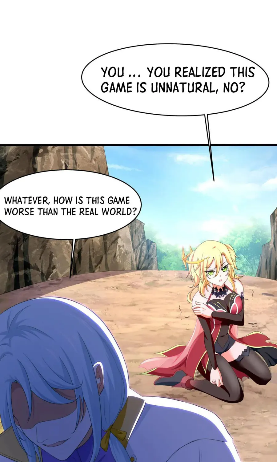 I Made a Harem in the Underworld (Colored) Chapter 47 page 6 - 
