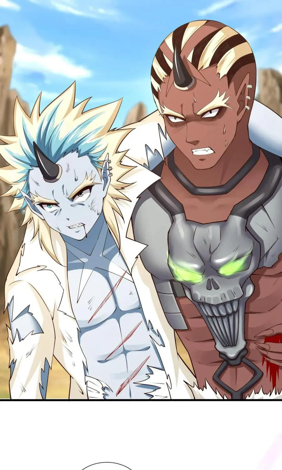 I Made a Harem in the Underworld (Colored) Chapter 47 page 79 - 